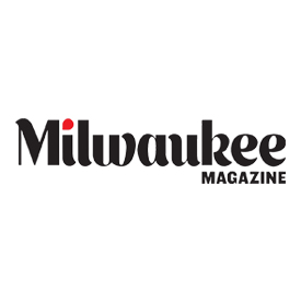 Milwaukee Magazine logo.